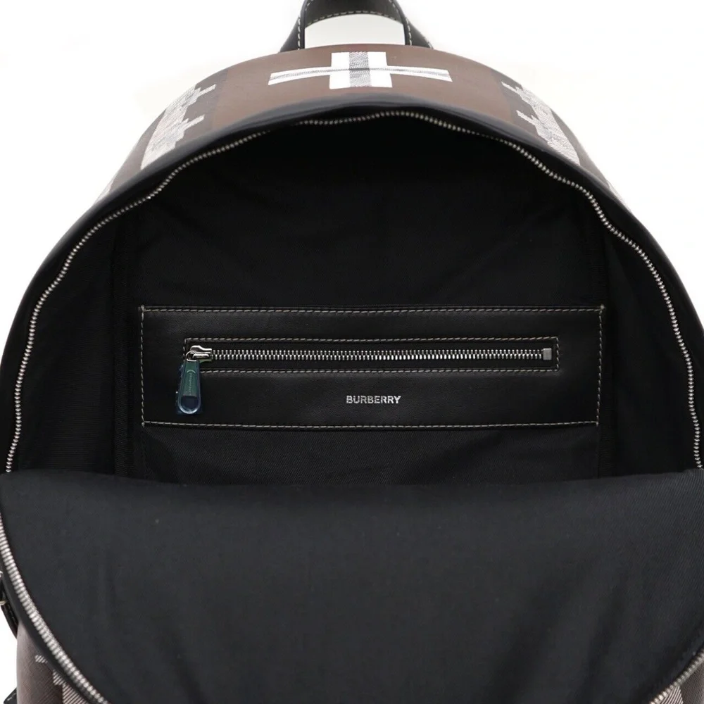 Burberry Jett Backpack Giant House Check Limited Edition New